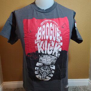 Vintage 2013 WWW Authentic Sheamus T-shirt adult Medium Gray